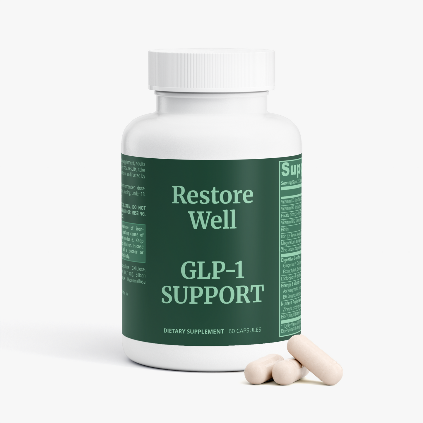 GLP-1 Support